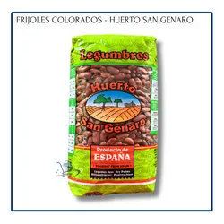 Frijoles Colorados - Huerto San Genaro (1Kg)