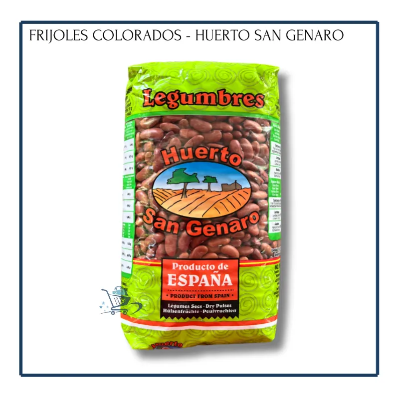 Frijoles Colorados - Huerto San Genaro (1Kg)