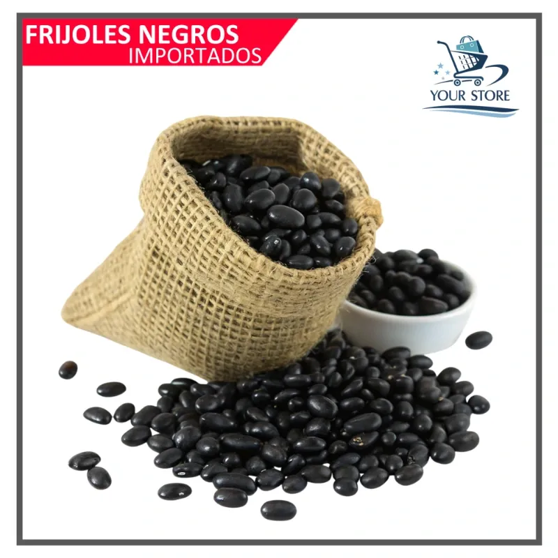 Frijoles Negros Importados (1.0Lb)