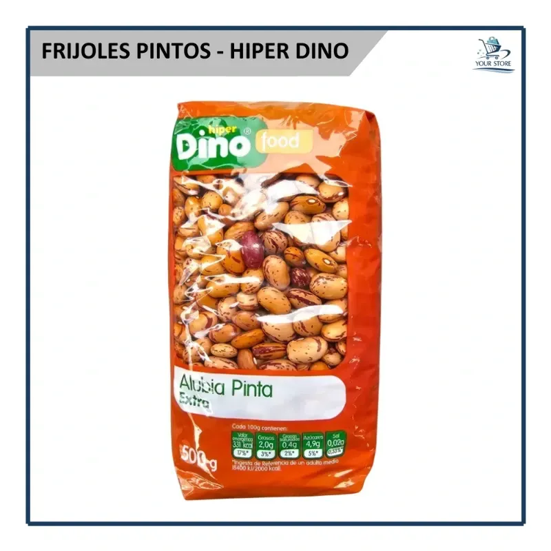Frijoles Pintos - HiperDino (500g)