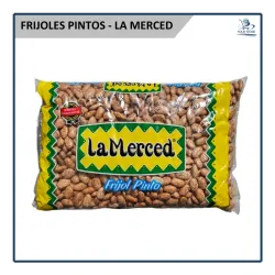 Frijoles Pintos - La Merced (500g)