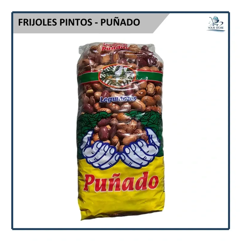 Frijoles Pintos - Puñado (500g)