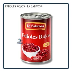 Frijoles Rojos - La Sabrosa (425g)