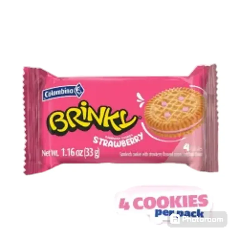 Galletas Brinky (u) Fresa 🍓 