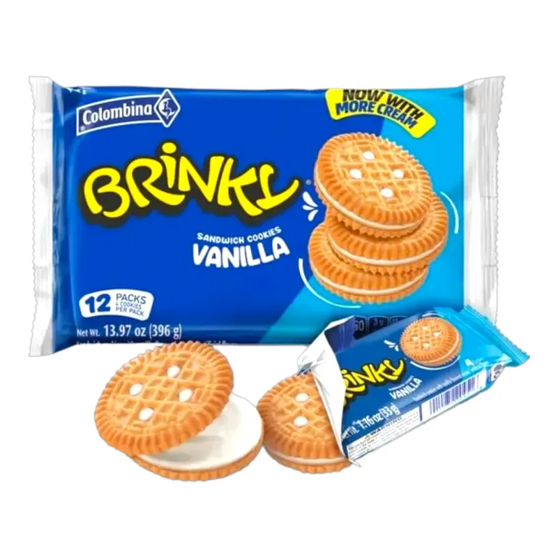 Galletas brinky vainilla