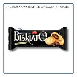 Galletas con crema de Chocolate - Simsek