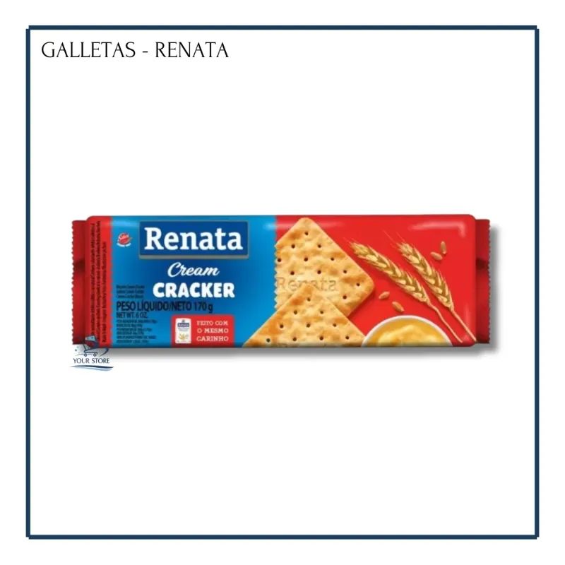 Galletas Cracker - Renata (170g)