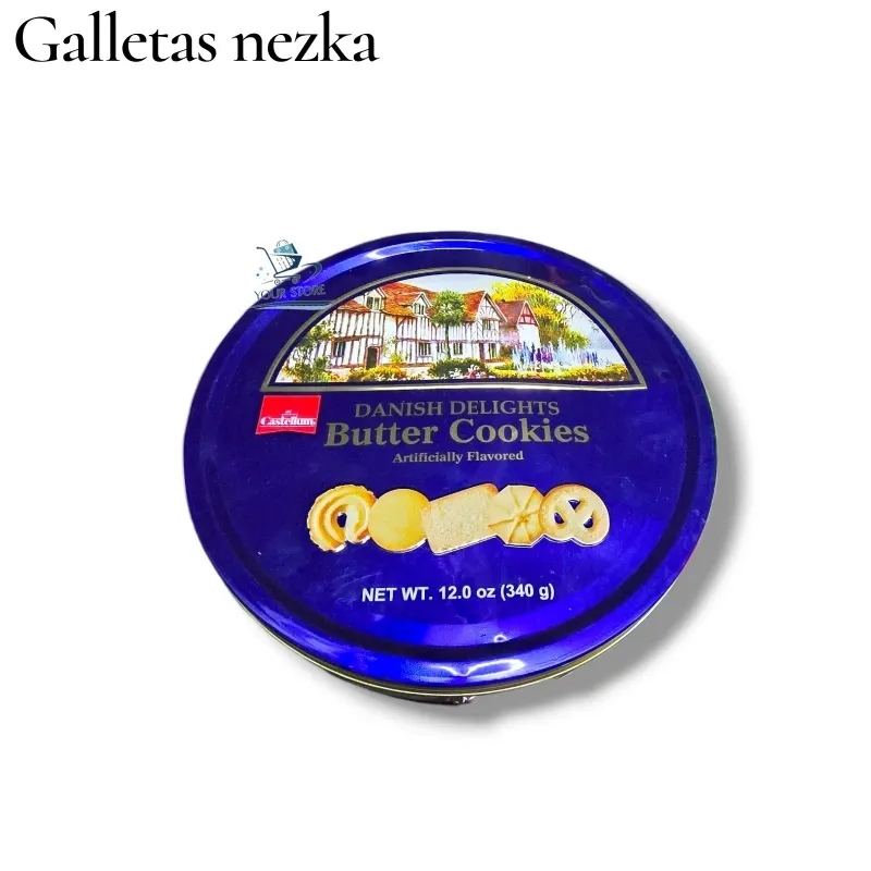 Galletas Danesas - Nezka (340g)
