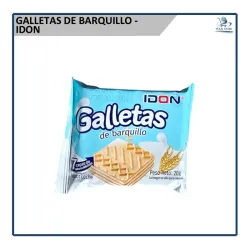 Galletas de Barquillo - Idon (20g)