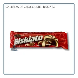 Galletas de Chocolate - Biskiato