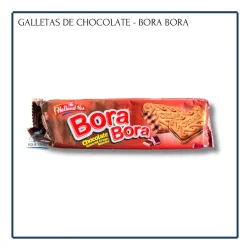 Galletas de Chocolate - Bora Bora