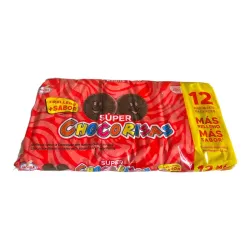  Galletas de Chocolate - Chocorisa