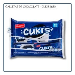 Galletas de Chocolate - Delizola (12u)