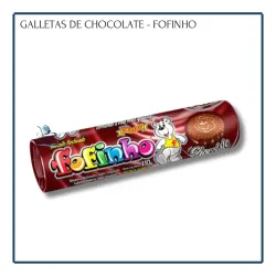 Galletas de Chocolate - Fofinho (110g)