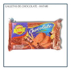 Galletas de Chocolate - Hatari (190g)