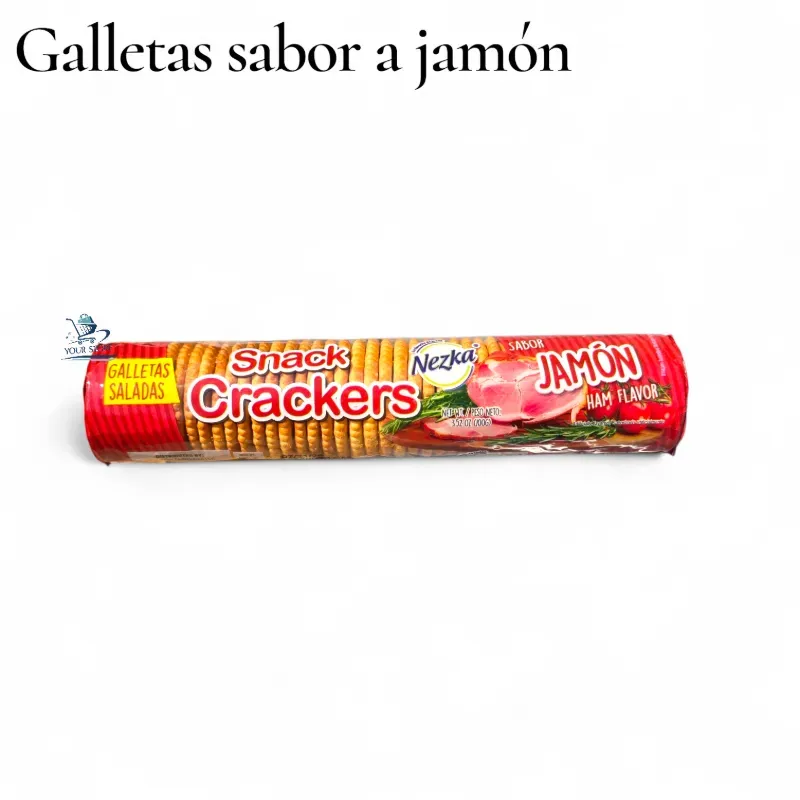 Galletas Sabor a jamón Nezka