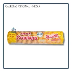 Galletas Sabor Original - Nezka (100g)