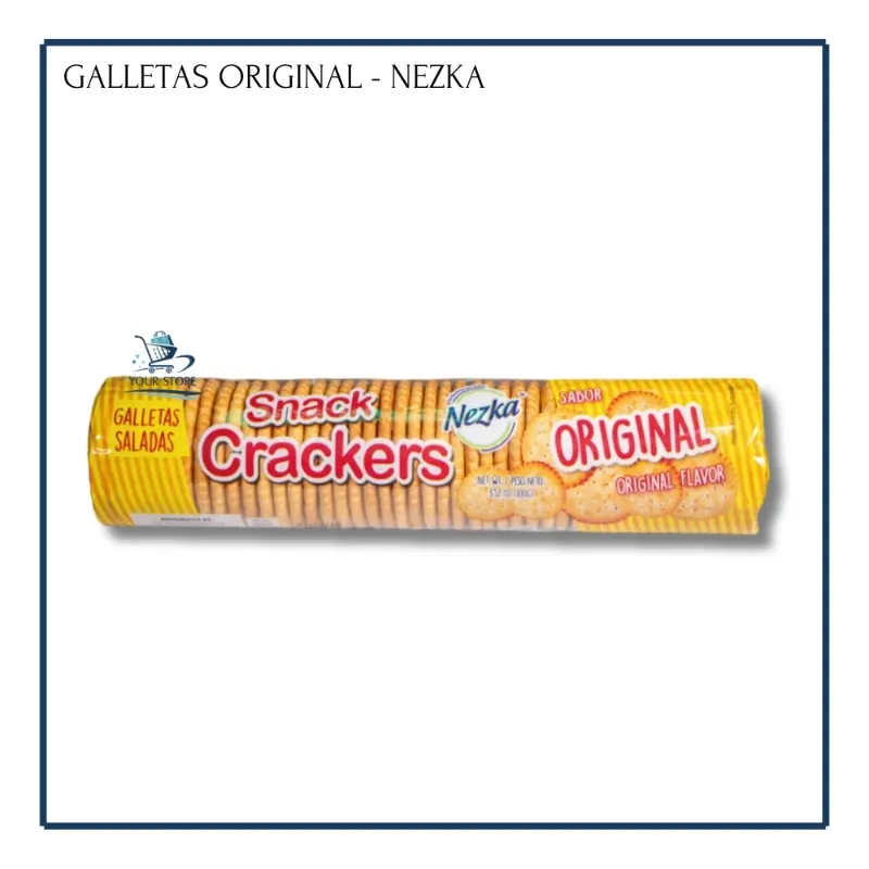 Galletas Sabor Original - Nezka (100g)