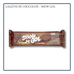 Galletas de Chocolate - Show Gol (76g)
