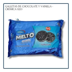 Galletas de Chocolate y Vainilla - Cremica (12u)