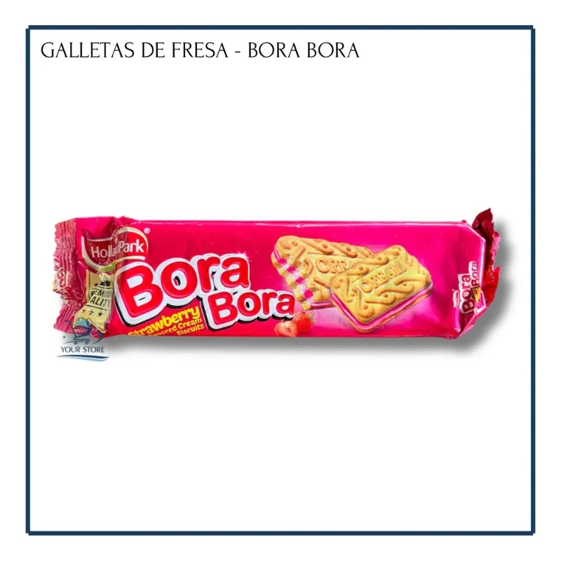 Galletas de Fresa - Bora Bora
