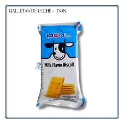 Galletas de Leche - Idon