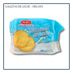 Galletas de Leche - Melan’s (300g)