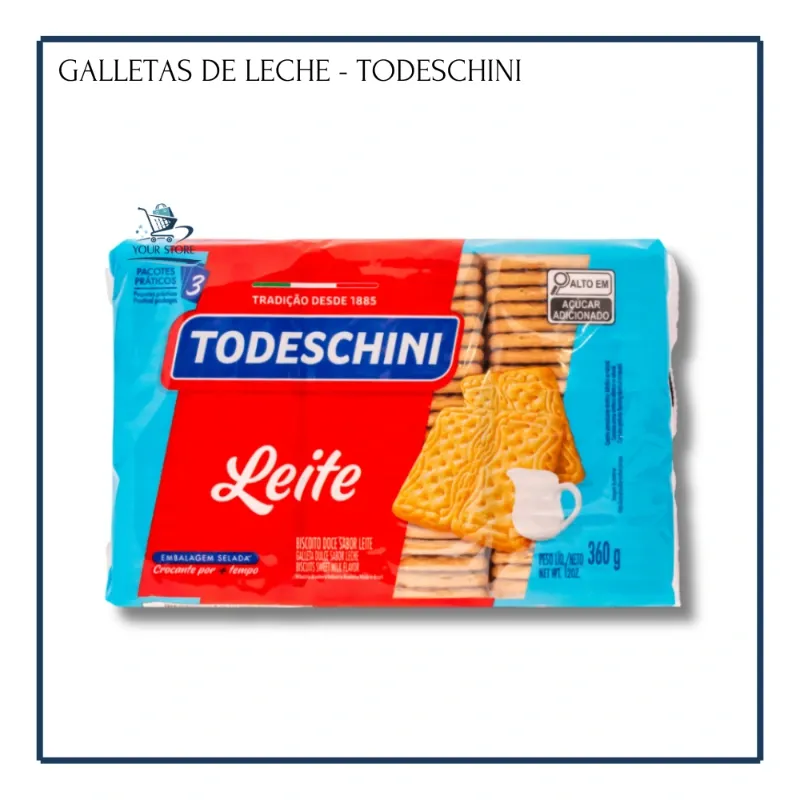 Galletas de Leche - Todeschini (360g)