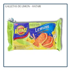 Galletas de Limón - Hatari (190g)