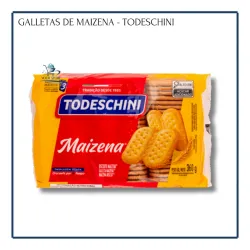 Galletas de Maizena - Todeschini (360g)