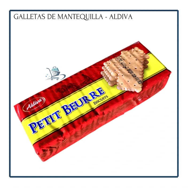 Galletas de Mantequilla - Aldiva (180g)