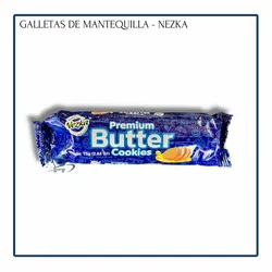 Galletas de mantequilla premium - Nezka (75g)