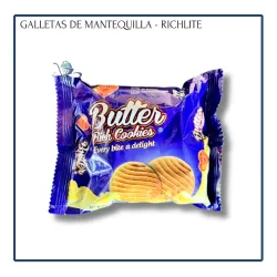 Galletas de Mantequilla - RichLite (64g)