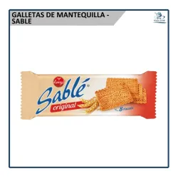 Galletas de Mantequilla - Sablé (42g)