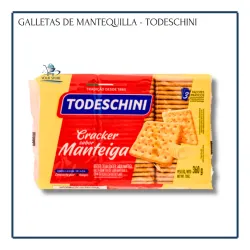 Galletas de Mantequilla - Todeschino (360g)