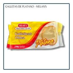 Galletas de Plátano - Melan’s (250g)