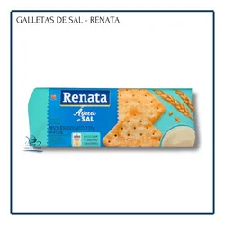 Galletas de Sal - Renata (170g)