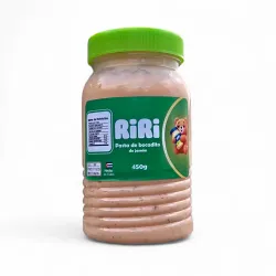 Pasta de bocadito de jamón 