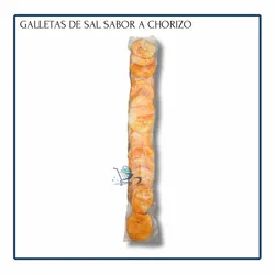 Galletas de Sal sabor a Chorizo