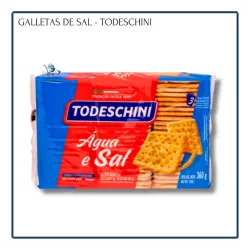 Galletas de sal - Todeschini (360g)
