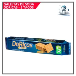 Galletas de Soda DoRicas (525g)