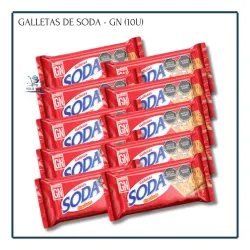 Galletas de Soda - GN (10U)
