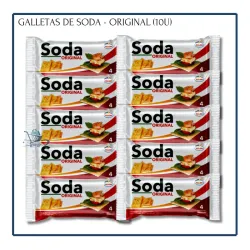 Galletas de Soda - Original (10u)
