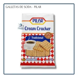 Galletas de Soda - Pilar (350g)