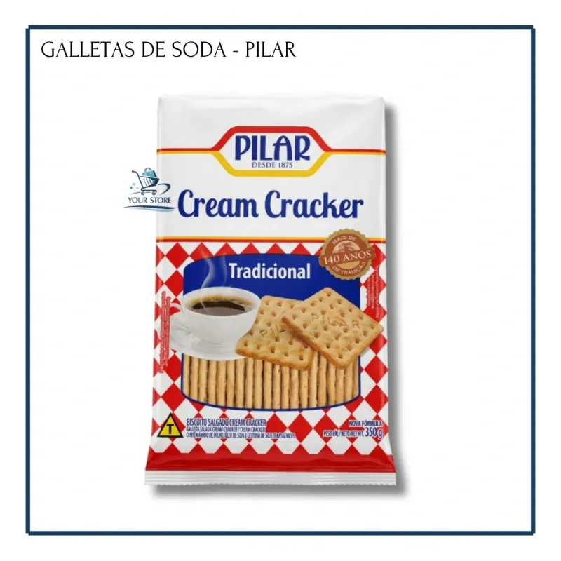 Galletas de Soda - Pilar (350g)