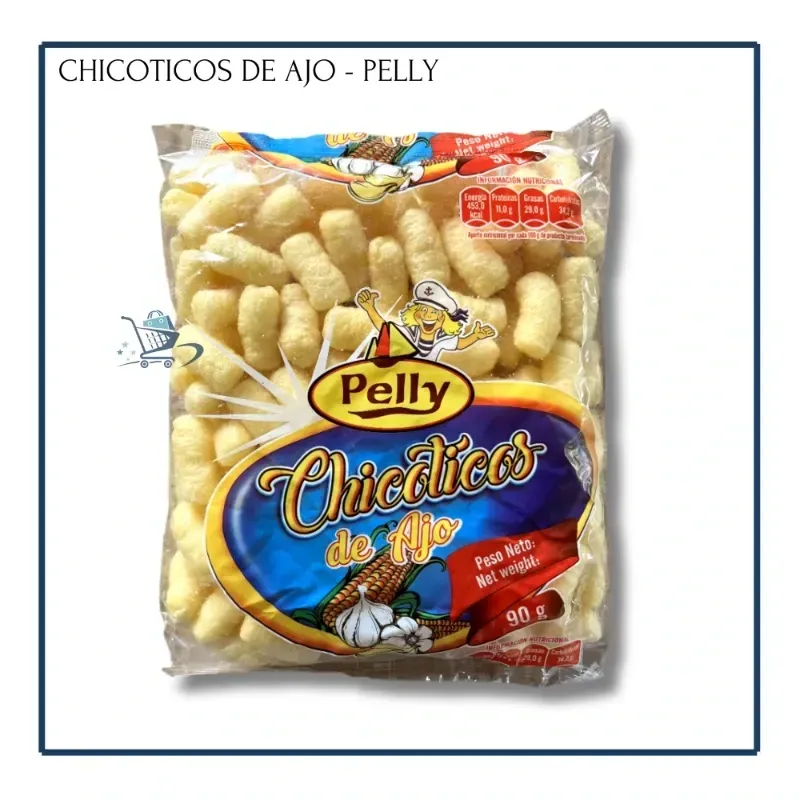 Chicoticos de Ajo - Pelly (90g)