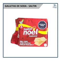 Galletas de Soda - Saltin (102g)