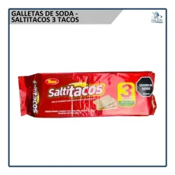Galletas de Soda - Saltitacos (305g)