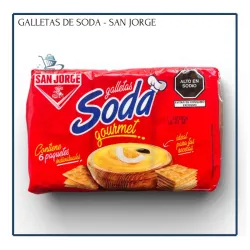 Galletas de Soda - San Jorge (250g)