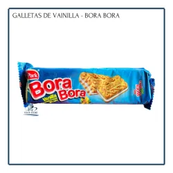 Galletas de Vainilla - Bora Bora
